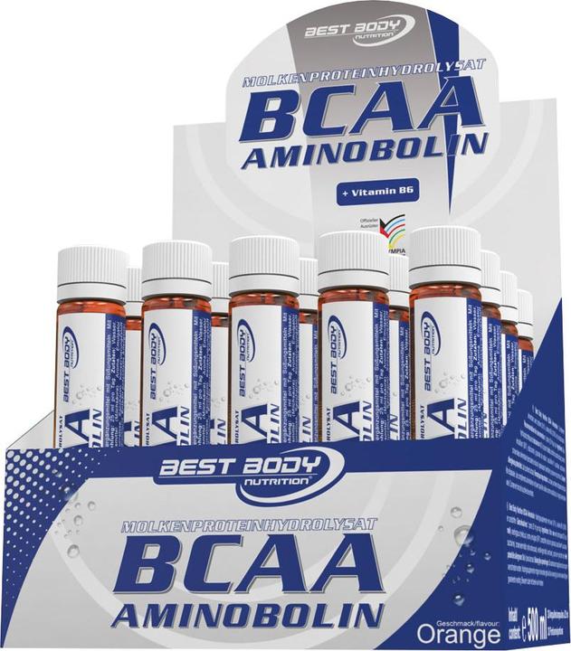 Best Body Nutrition BCAA Aminoboline (Orange, 20 pcs, 880 g)