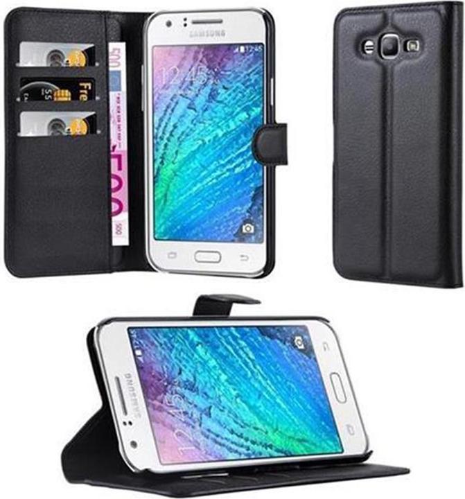 Produktbild Cadorabo Book mit Standfunktion Cover (Samsung Galaxy J7)