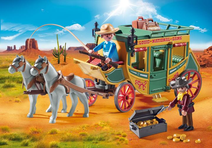Image du produit Playmobil Transport occidental (70013, Playmobil Western)