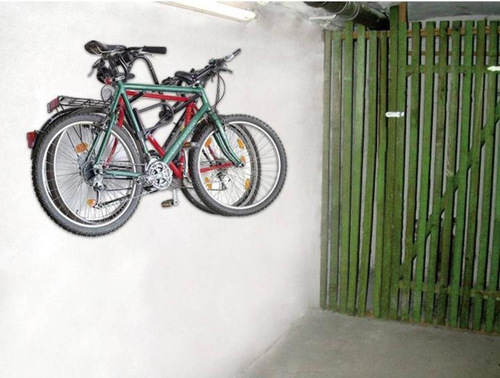 Produktbild Eufab Fahrradwandhalter Anzahl Einst