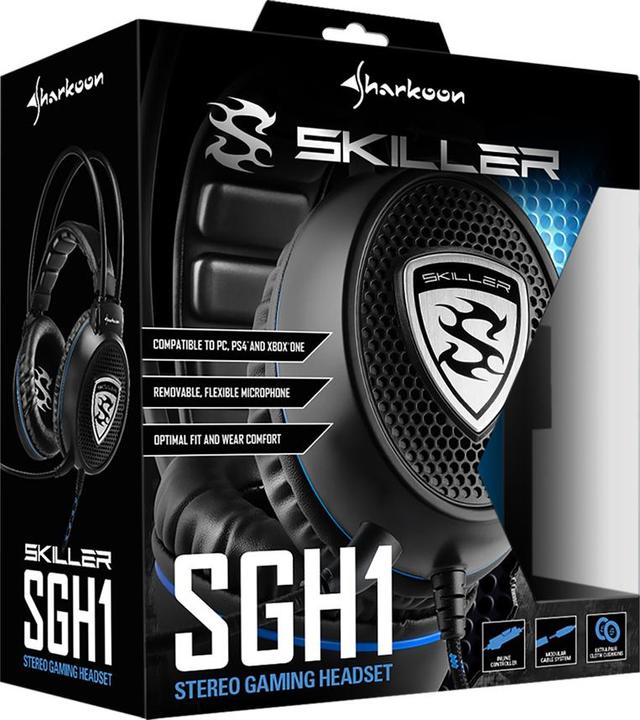 Actual product image Sharkoon Skiller SGH1 (Cable)