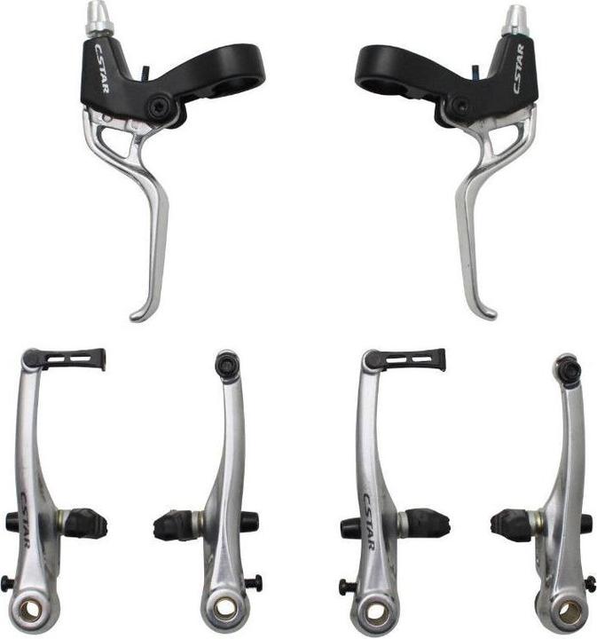 P2R V-Brake (Hinterradbremse, Bremsset)