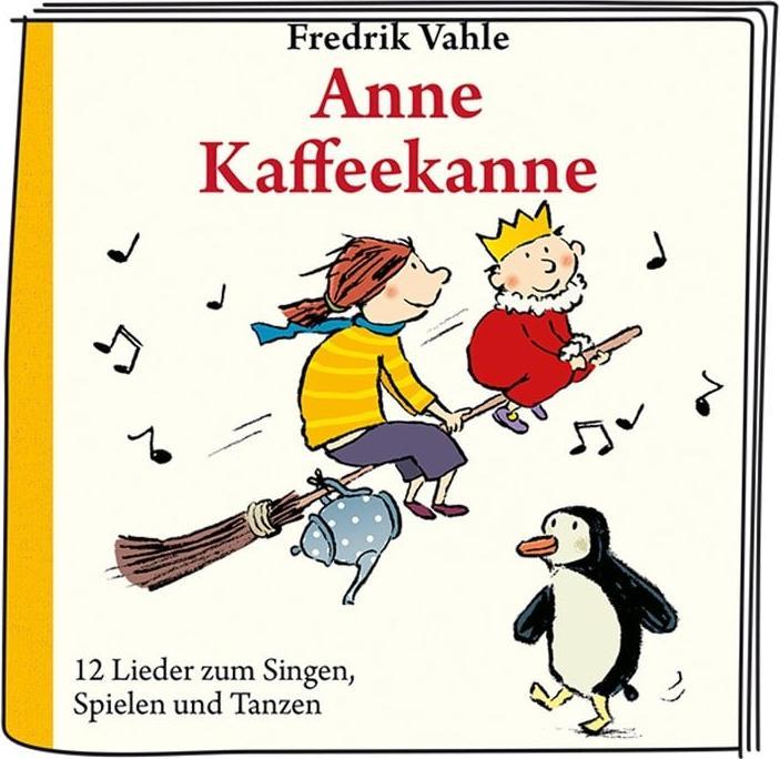 Produktbild Tonies Anne Kaffeekanne - 12 Lieder zum Singen, Spielen und Tanzen (Deutsch)
