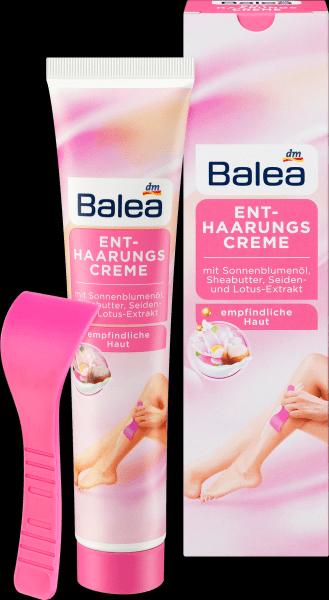 Actual product image dm Balea Depilatory cream (125 ml, 1 x)