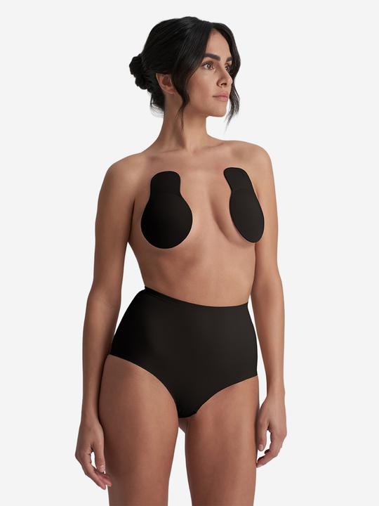 Actual product image Bye Bra Fabric Pull Ups - Black Size XL (XL)