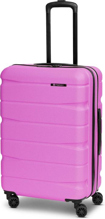 Franky Munich 4.0 4-Rollen Trolley M 66 cm mit Dehnfalte (74 l, M (50 - 90l))