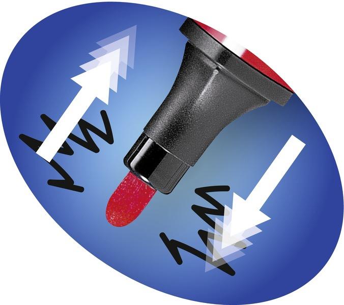 Produktbild STABILO Trio Scribbi Gefederter Dreikant-Filzstift (Red, 1 x)