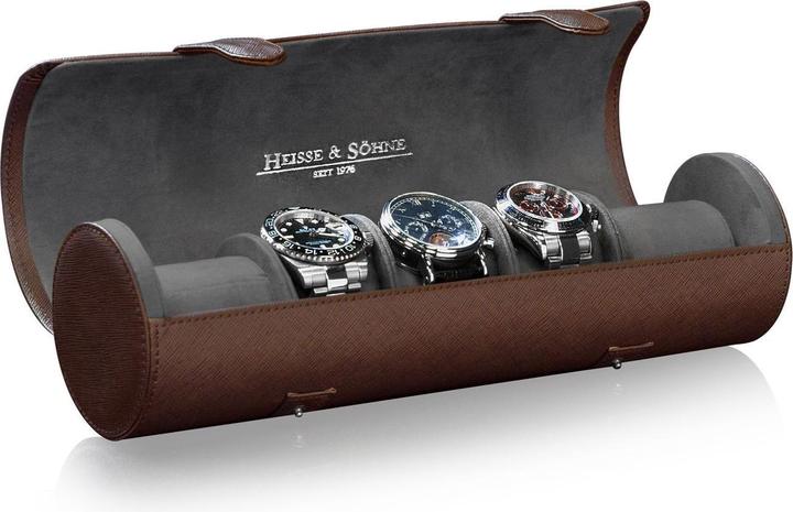 Produktbild Designhütte Uhrenrolle Rondo 5 - Braun