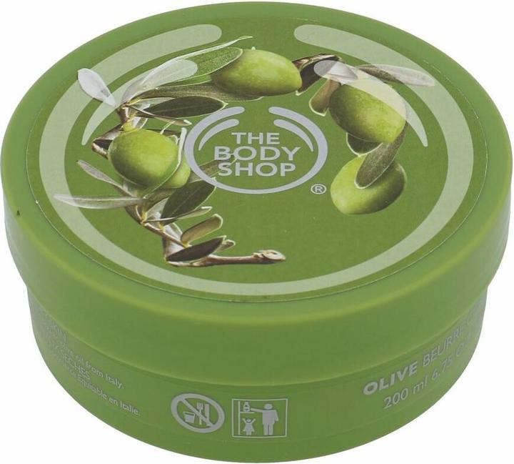 Actual product image Body Shop Olive Body Butter (Body butter, 200 ml)