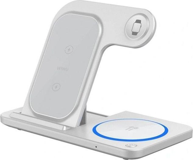 Productafbeelding Wiwu Wireless charger - Foldable Wireless Charger Wi-W009 15W (15 W)
