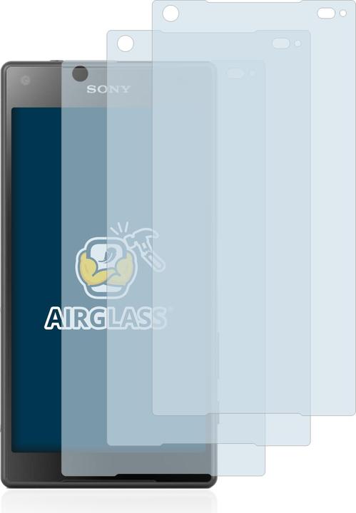 Produktbild BROTECT AirGlass Panzerglasfolie (3 Stück, Sony Xperia Z5 Compact)