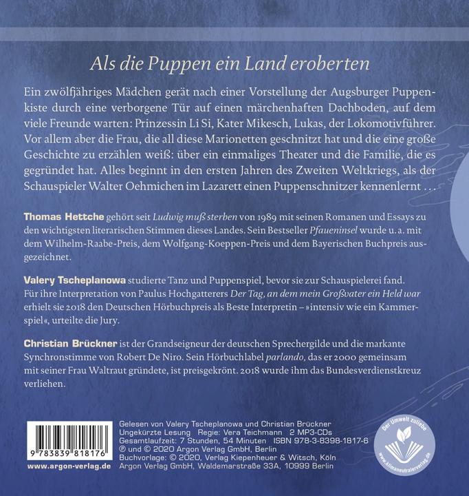 Image du produit Fil du coeur. Roman de la caisse de poupées d'Augsbourg (Thomas Hettche, Christian Bridger, Valery Cheplanova, Allemand)