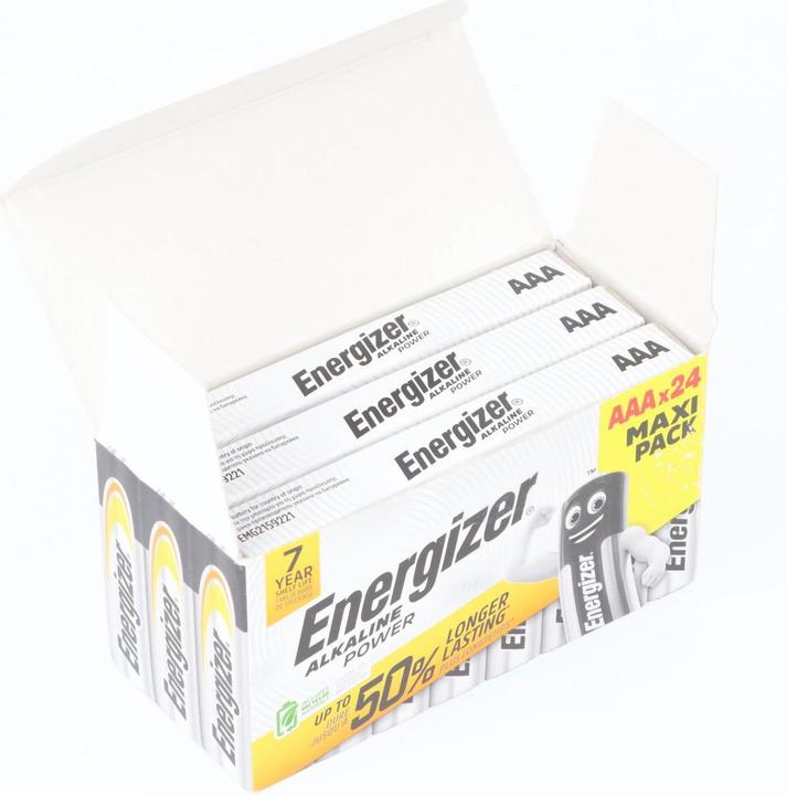 Actual product image Energizer Alkaline Power (24 pcs., AAA, 1200 mAh)