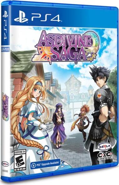Produktbild Limited Run Asdivine Saga (Import) (PS4, EN)