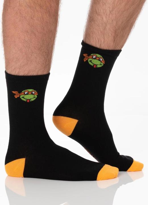 Produktbild Teenage Mutant NT Socken (5erPack) (5er Pack, 40.5 - 45.5)