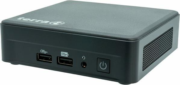 Actual product image Wortmann TERRA PC-Micro 6000 SILENT GREENLINE slim (Intel Core i5-1340P, 16 GB, 500 GB, Intel Iris Graphics)