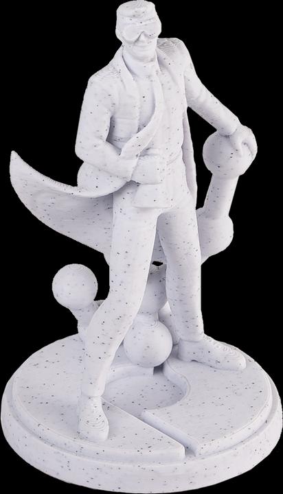 Actual product image Polymaker PolyTerra (PLA, 1.75 mm, 1000 g, White)