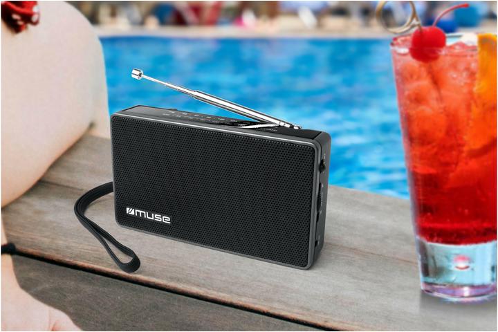Image du produit Muse M-030R Black, 2-band portable radio (MF, FM)