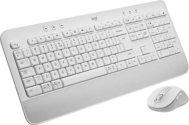 Actual product image Logitech Mk650 For Business Offwhiteus (US, Wireless)