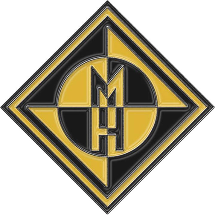 Machine Head Enamel Diamond Logo Badge