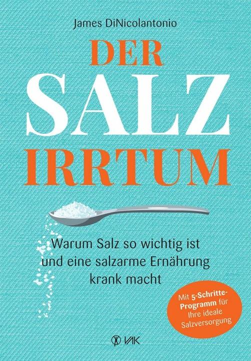 Image du produit Der Salz-Irrtum (Allemand, James J. DiNicolantonio, 2019)
