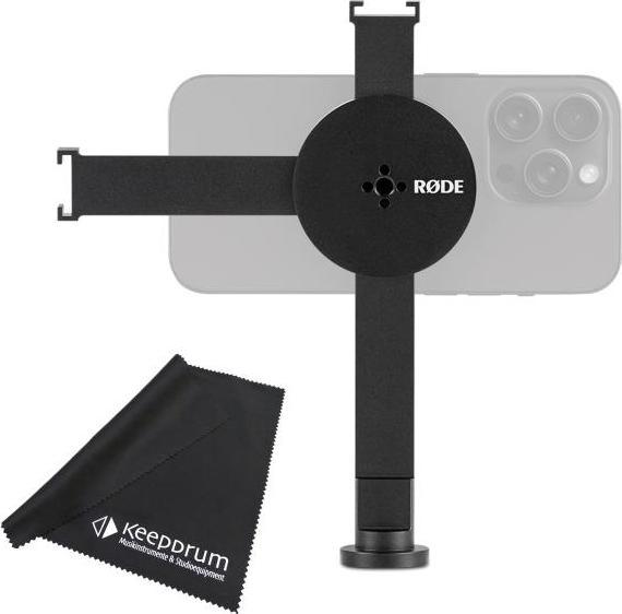 Actual product image RØDE Magnetic Mount magnetic holder for smartphones with cloth