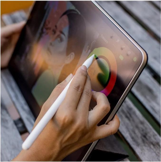 Actual product image Paperlike Screen protector (2 Piece, iPad Pro 13 2024 (M4))