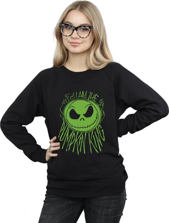Immagine prodotto Disney Nightmare Before Christmas Pumpkin King Felpa Donna (M)