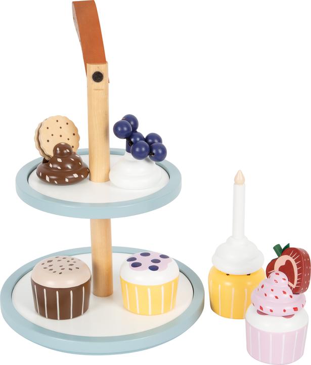 Produktbild small foot Cupcake Etagere „tasty“