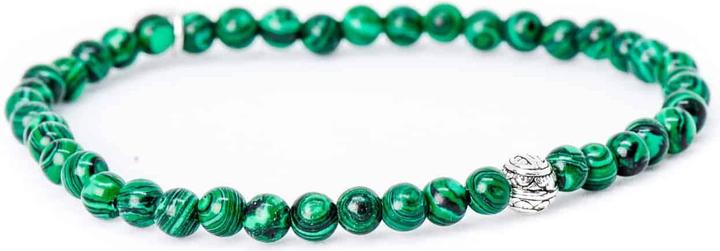 Immagine prodotto Balibay Muaz (20 cm, Argento 925, Pietra preziosa, Malachite)