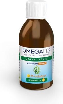 Produktbild Omega-Life Vegan Liquid (1 Stück, Flüssigkeit, 186 g)