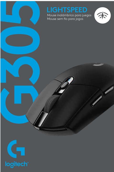Actual product image Logitech G G305 Lightspeed (Wireless)