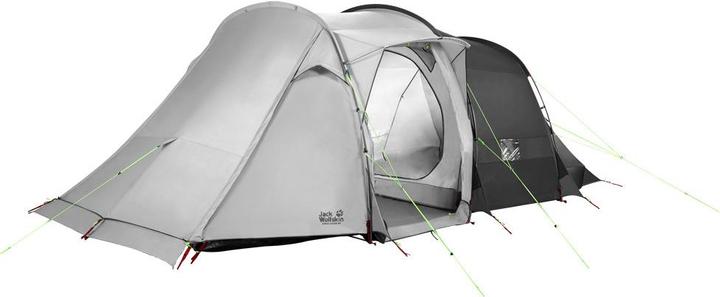 Produktbild Jack Wolfskin Great Divide (Tunnelzelt, 12.80 kg, 6 Personen)