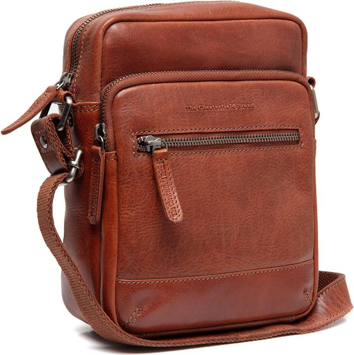Image du produit The Chesterfield Brand Amantea Umhängetasche Leder 17 cm