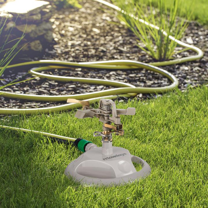 Actual product image Relaxdays Lawn sprinkler head (Circular sprinkler)