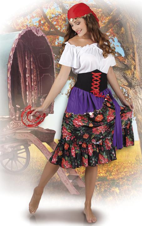 Actual product image Boland Gypsy costume: Gypsy Rilana dress (42)