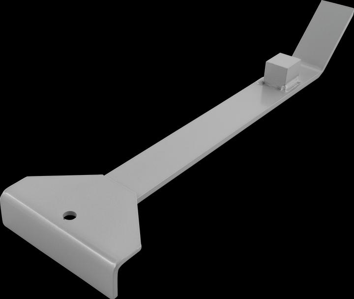 Produktbild wolfcraft wolfcraft 1 Profi-Zugeisen mit Amboss 440x120x60mm