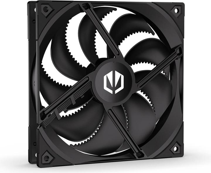 Actual product image Endorfy 140 Fan 14 cm Black (140 mm, 1 x)