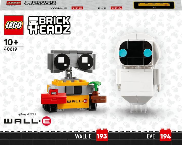 Immagine prodotto LEGO 40619 EVE e WALL-E (40619, LEGO Brickheadz)