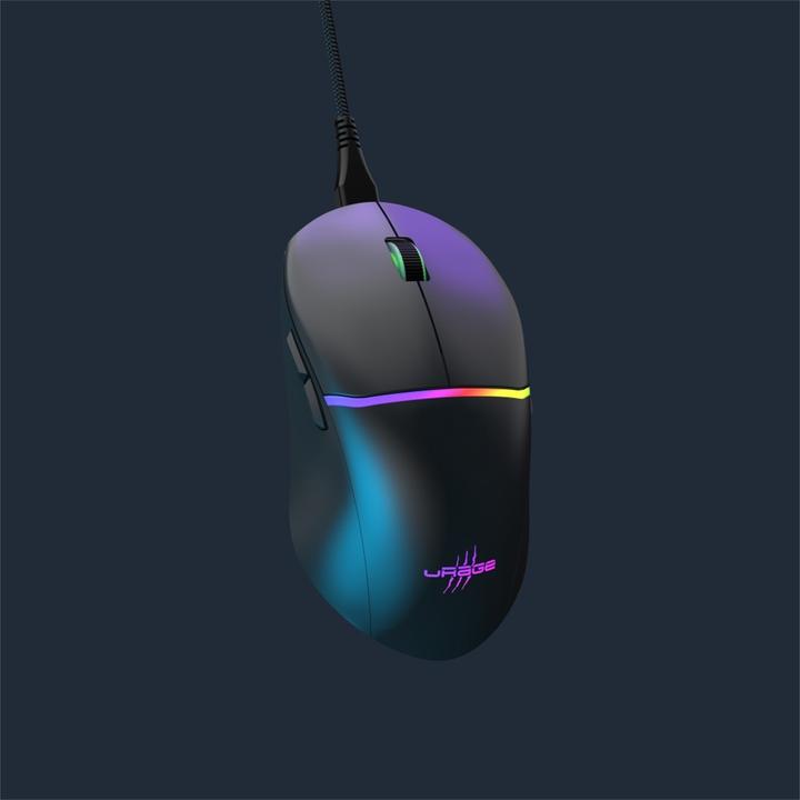 Actual product image Urage Gaming Mouse Reaper 430, Black (Cable)