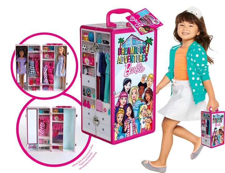 Immagine prodotto Theo Klein Custodia del guardaroba di Barbie