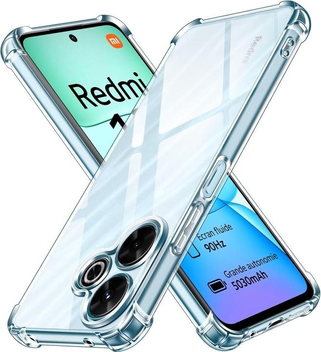 Produktbild Screenguard Crystal Soft Airbag Bumper (Xiaomi Redmi 13)
