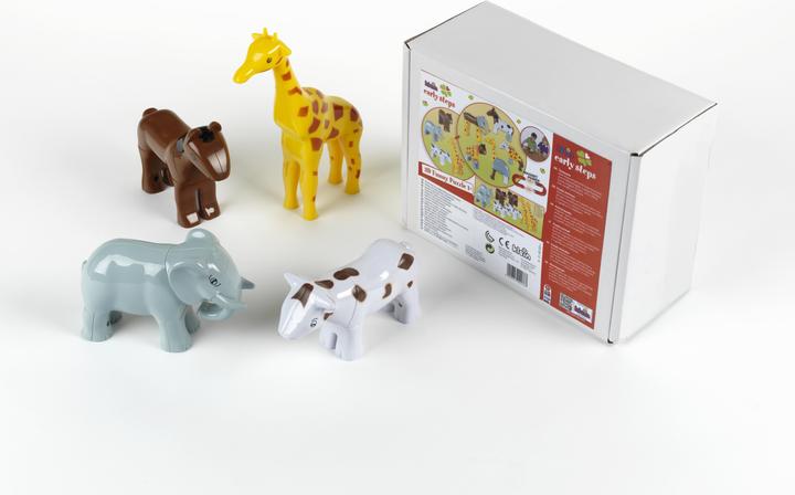 Immagine prodotto Theo Klein Puzzle divertente Puzzle magnetico di animali