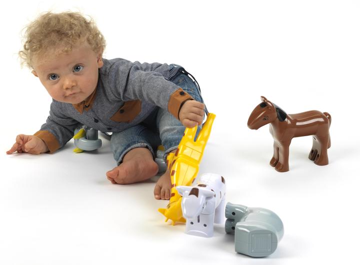 Immagine prodotto Theo Klein Puzzle divertente Puzzle magnetico di animali