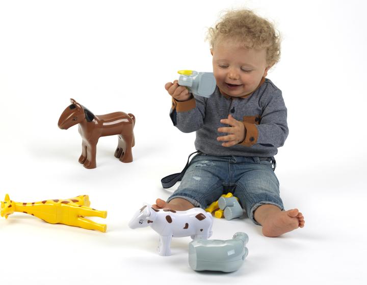 Immagine prodotto Theo Klein Puzzle divertente Puzzle magnetico di animali