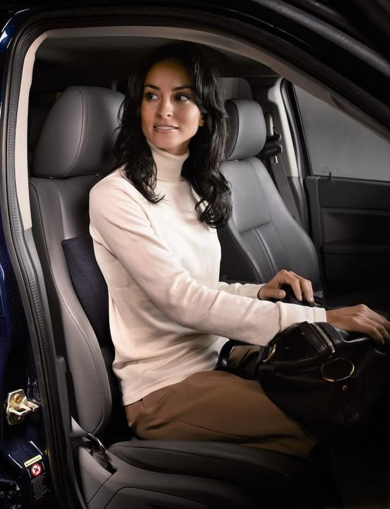 Actual product image Tempur Transit back cushion (Head & neck pillow)