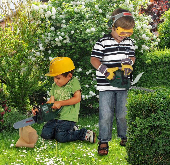 Actual product image Theo Klein Bosch hedge trimmer