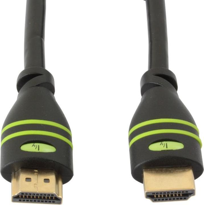 Produktbild Techly HDMI (Typ A) — HDMI (Typ A) (0.50 m, HDMI)