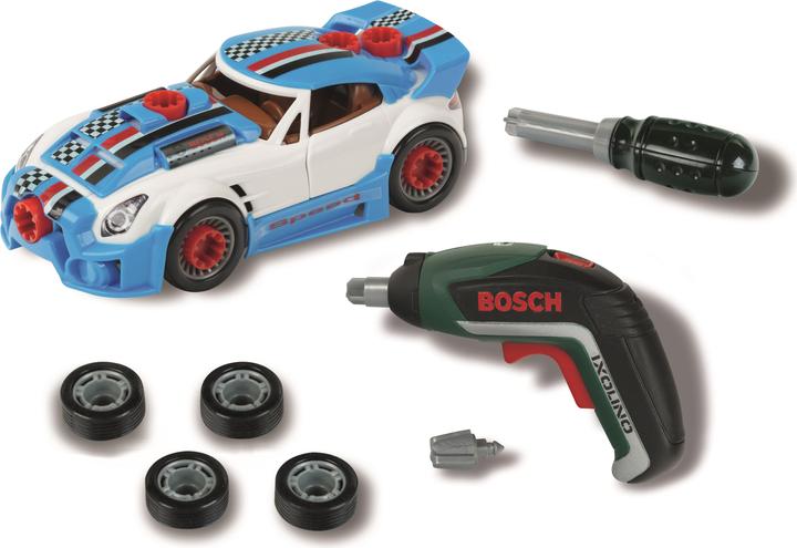 Actual product image Theo Klein Bosch Car Tuning Set
