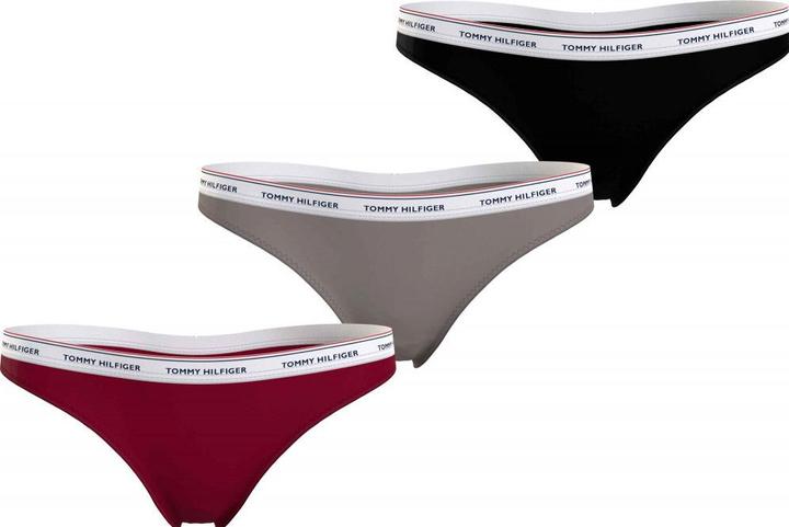Produktbild Tommy Hilfiger Thong (M, 3er Pack)